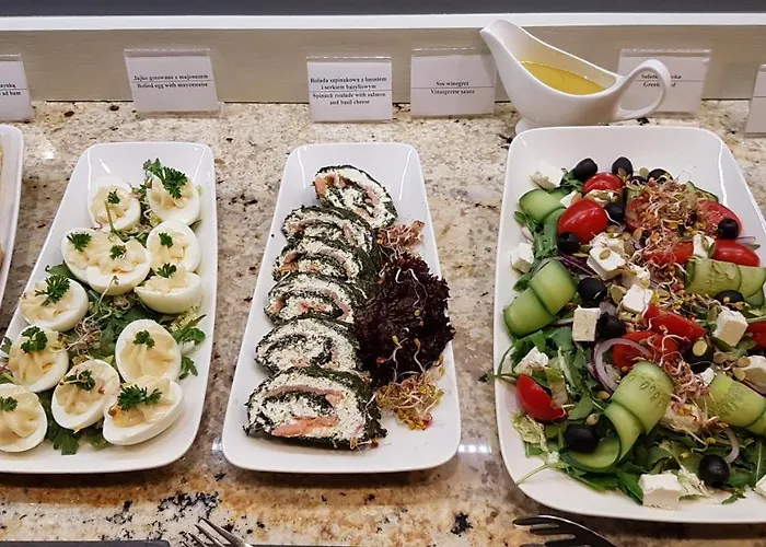 Miejsca Noclegowe I Restauracja Kaminski *