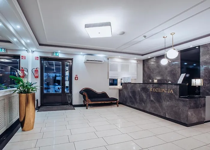 Miejsca Noclegowe I Restauracja Kaminski Hotel